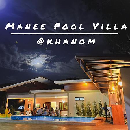 Manee Poolvilla Khanom Exterior photo