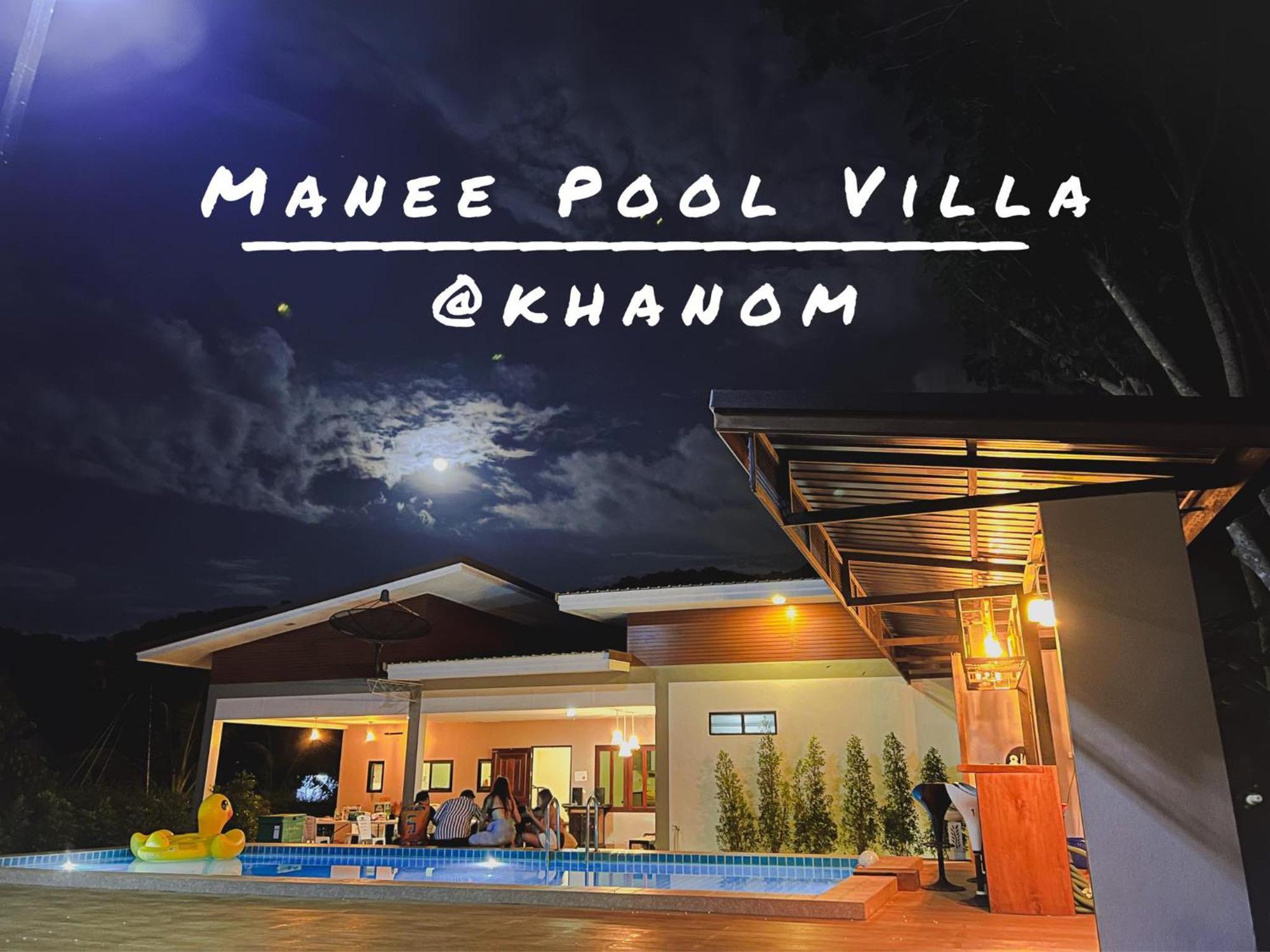 Manee Poolvilla Khanom Exterior photo