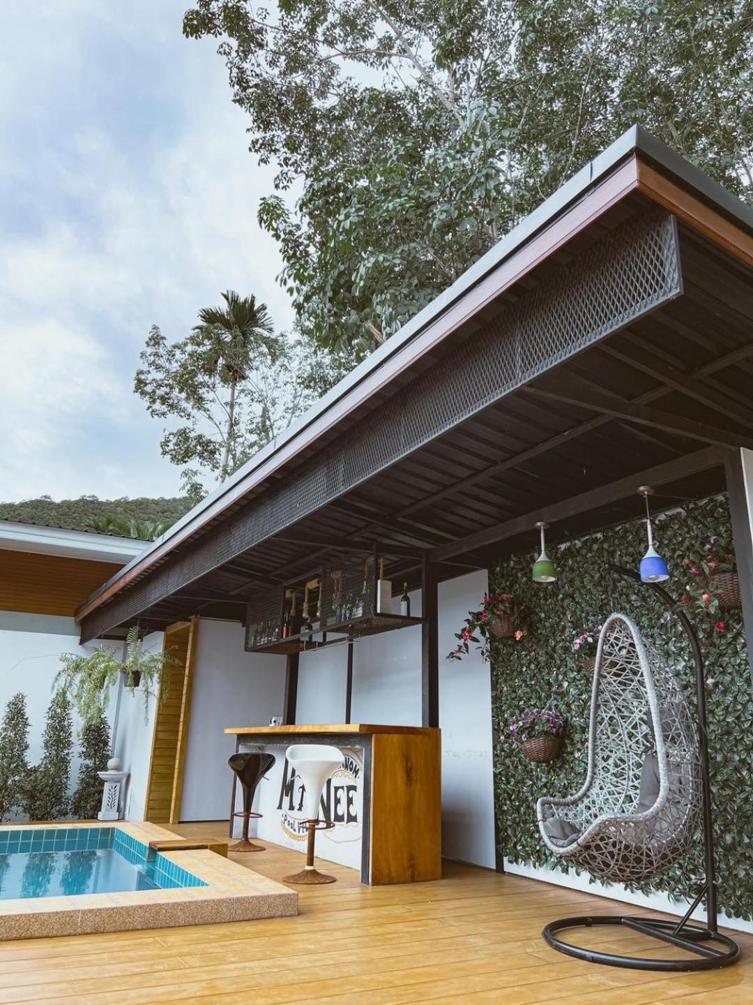 Manee Poolvilla Khanom Exterior photo